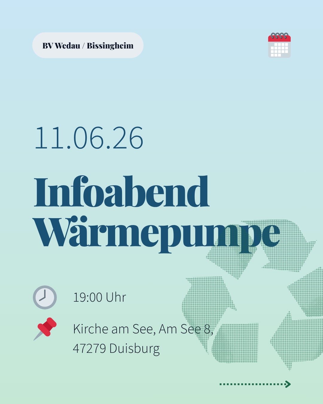 Infoabend Wärmepumpe
